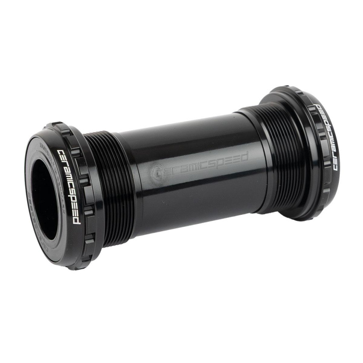 CeramicSpeed BB Alpha BSA Shimano Road Vevlager i gruppen Komponenter / Vevlager / Gängade vevlager hos CykelCity (54214)