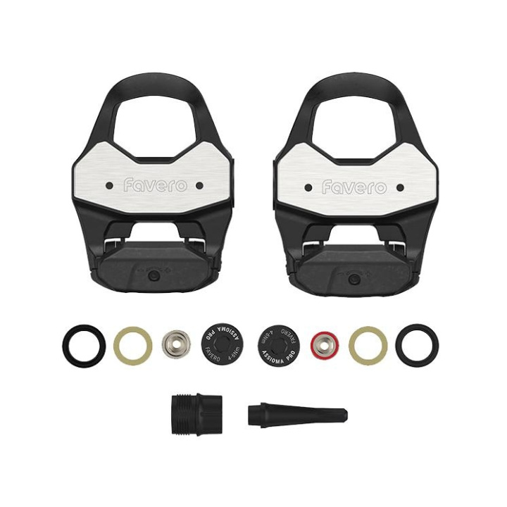 Favero Assioma Pro RL Body Kit Left/Right Pedalbody i gruppen Komponenter / Effektmätare hos CykelCity (55341)