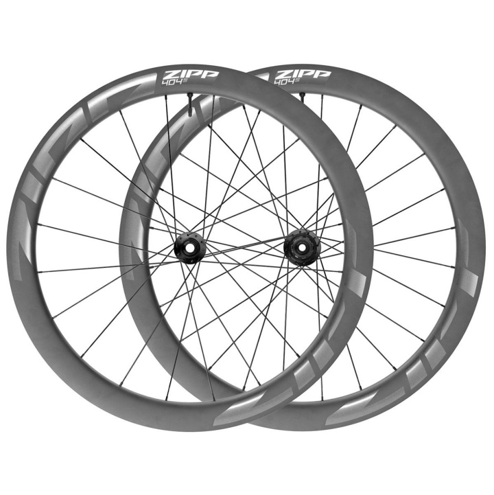 Zipp 404 S Carbon XDR Hjulpar Grey i gruppen Komponenter / Hjul / Racerhjul / Racerhjul Skivbroms hos CykelCity (55939)