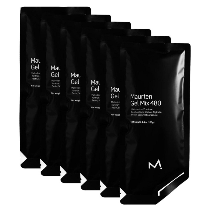 Maurten Gel Mix 480 6-pack i gruppen Energi / Gel hos CykelCity (56045)
