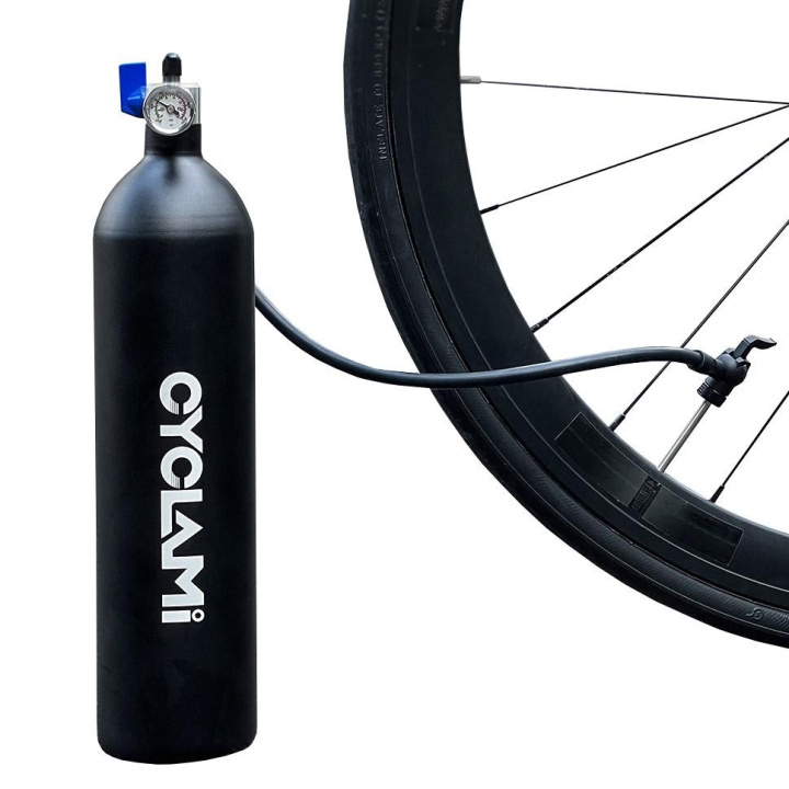 Tubelesspump Kompressorflaska i gruppen Tillbehör / Tubeless hos CykelCity (56433)