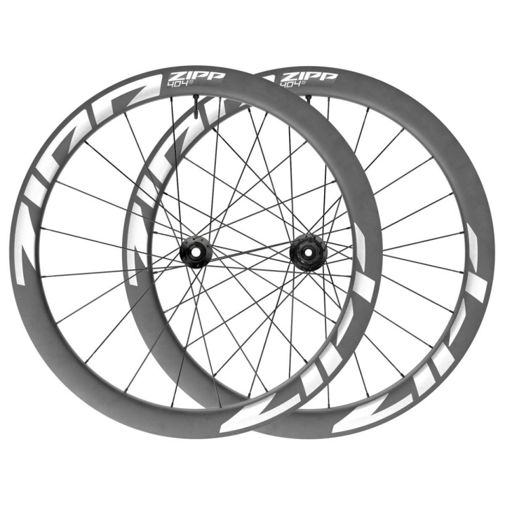 Zipp 404 S Carbon XDR Hjulpar White i gruppen Komponenter / Hjul / Racerhjul / Racerhjul Skivbroms hos CykelCity (56816)
