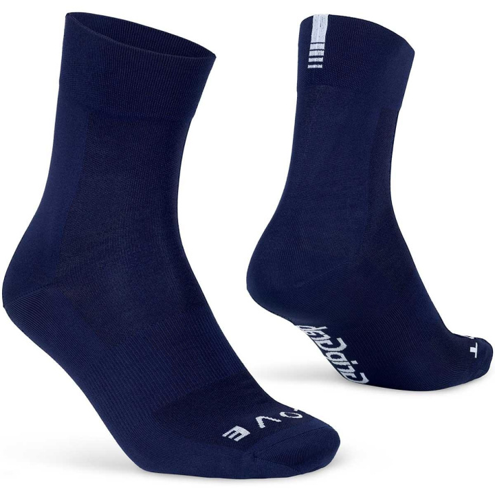 GripGrab Lightweight SL Socks Strumpor Navy Blue i gruppen Kläder/skor/hjälm / Strumpor hos CykelCity (7815)